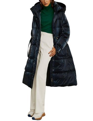 Abrigo largo acolchado Lion of Porches para mujer