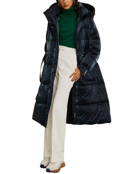 Abrigo largo acolchado Lion of Porches para mujer
