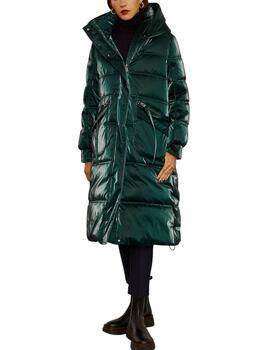 Abrigo largo acolchado Lion of Porches para mujer