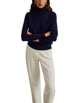 Jersey Lion of Porches de cuello alto de lana