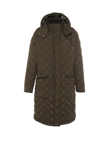 Parka acolchada Lion of Porches con capucha tipo husky