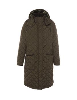 Parka acolchada Lion of Porches con capucha tipo husky