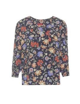 Blusa Lion of Porches con estampado floral para mujer