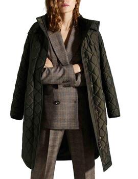 Blazer Lion of Porches con estampado a cuadrosv para mujer