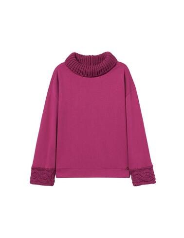 Sudadera Lion of Porches de cuello alto para mujer