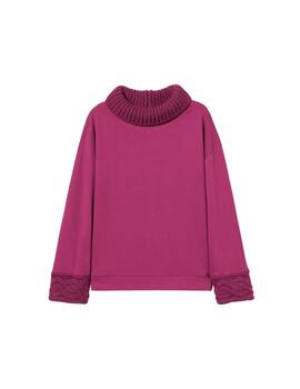 Sudadera Lion of Porches de cuello alto para mujer