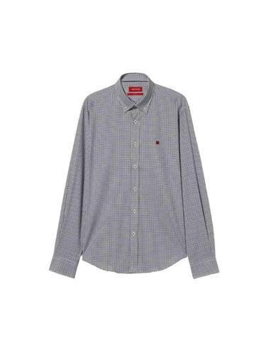 Camisa Lion of Porches de cuadros para hombre regular fit
