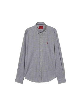 Camisa Lion of Porches de cuadros para hombre regular fit
