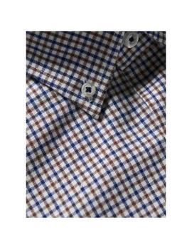 Camisa Lion of Porches de cuadros para hombre regular fit