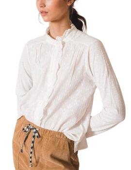 Camiseta romántica Indi & Cold combinada de mujer