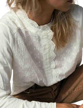 Camiseta romántica Indi & Cold combinada de mujer