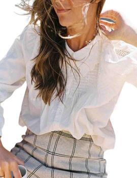 Camisa Indi & Cold con cuello festón