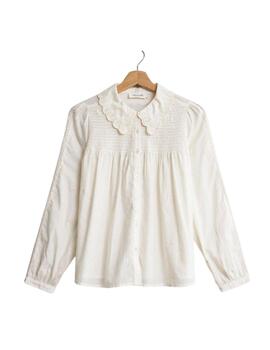 Camisa Indi & Cold con cuello festón
