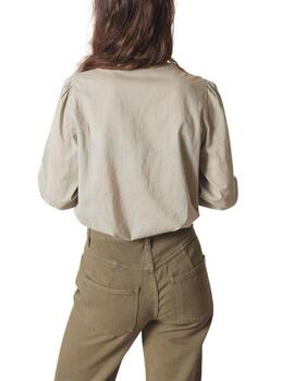 Camisa Indi & Cold con bordado Shiiffli de mujer
