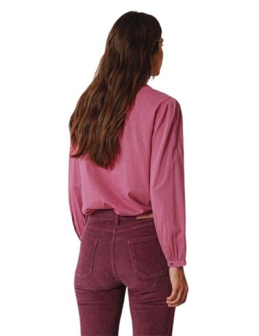Camisa Indi & Cold con bordado Shiiffli de mujer