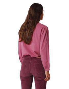 Camisa Indi & Cold con bordado Shiiffli de mujer