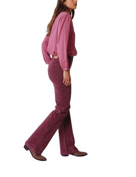 Camisa Indi & Cold con bordado Shiiffli de mujer