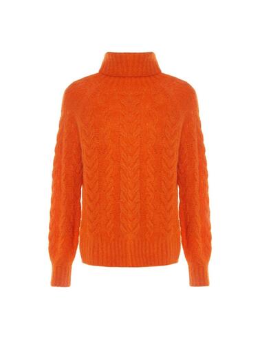 Jersey Lion of Porches con cuello alto con lana de alpaca