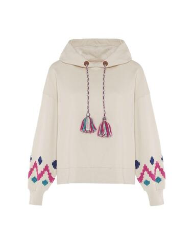 Sudadera con capucha Lion of Porches para mujer