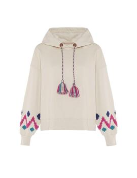 Sudadera con capucha Lion of Porches para mujer