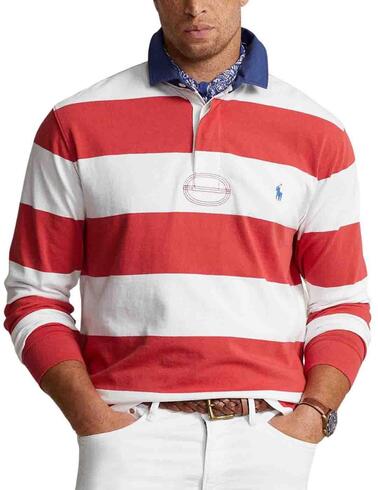Polo ralph lauren manga larga hombre clearance
