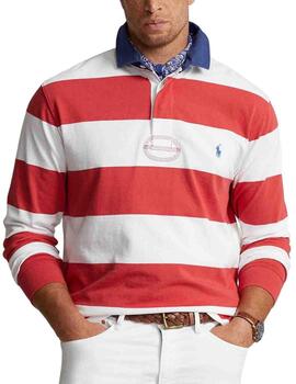 Polo Rugby Polo Ralph Lauren de manga larga para hombre