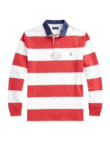 Polo Rugby Polo Ralph Lauren de manga larga para hombre