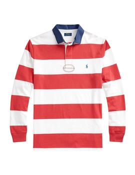 Polo Rugby Polo Ralph Lauren de manga larga para hombre
