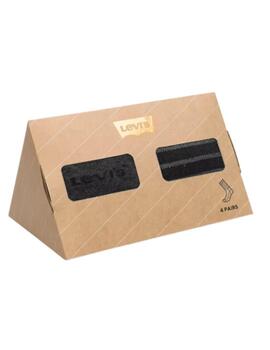 Calcetín Levi's® para hombre pack de 4 en caja de regalo