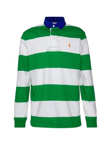 Polo Rugby Polo Ralph Lauren de manga larga para hombre