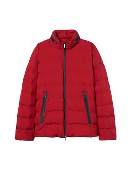 Chaqueta acolchada Lion of Porches con capucha para hombre