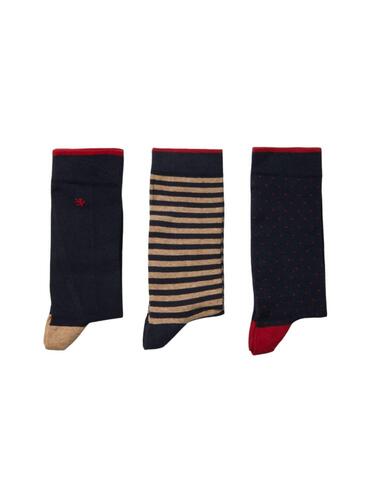 Calcetines Lion of Porches pack de 3 para hombre