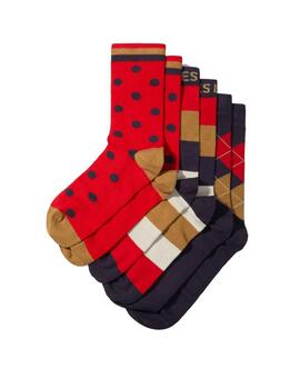 Calcetines Lion of Porches pack de 3