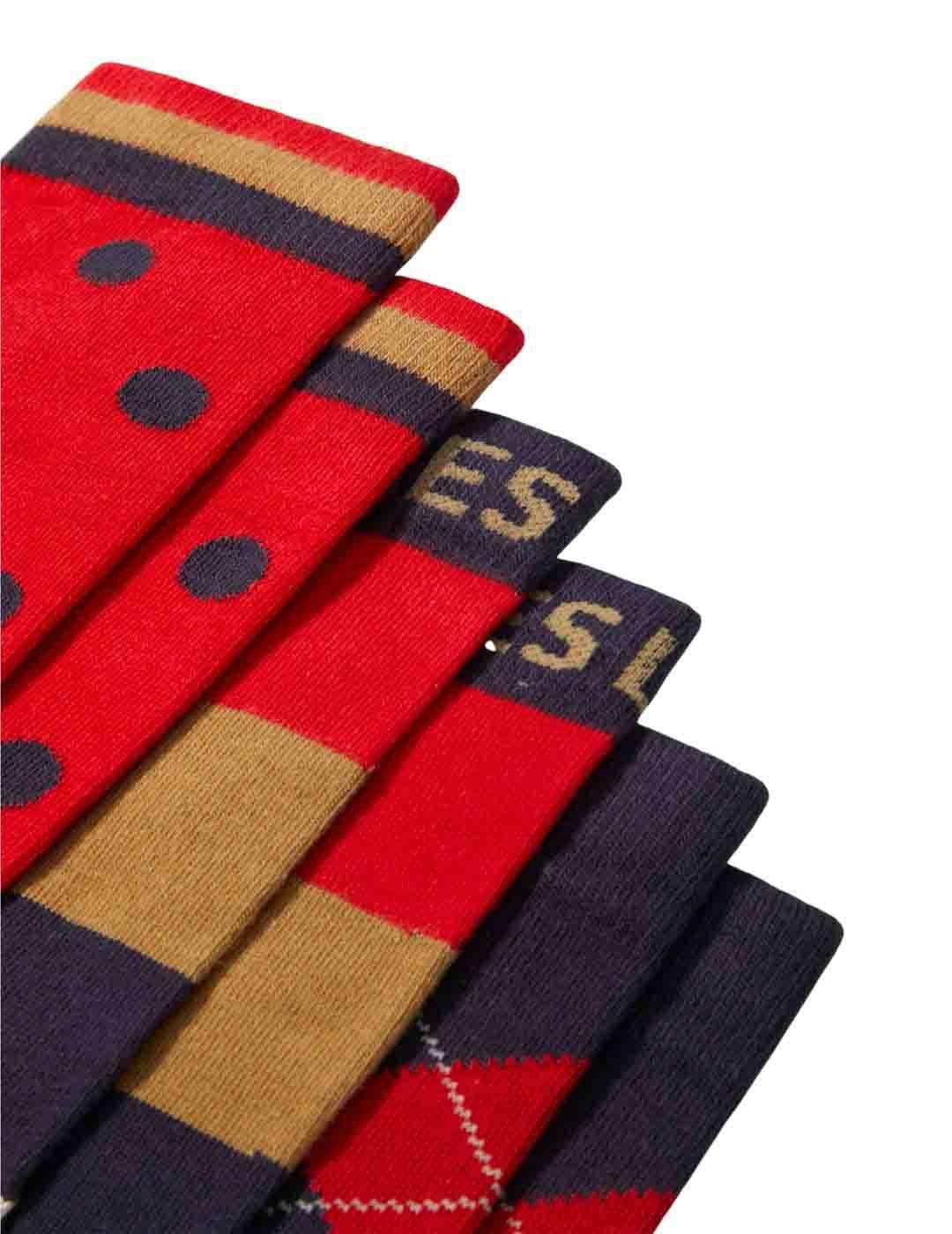 Calcetines Lion of Porches pack de 3