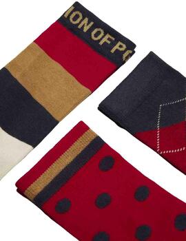 Calcetines Lion of Porches pack de 3