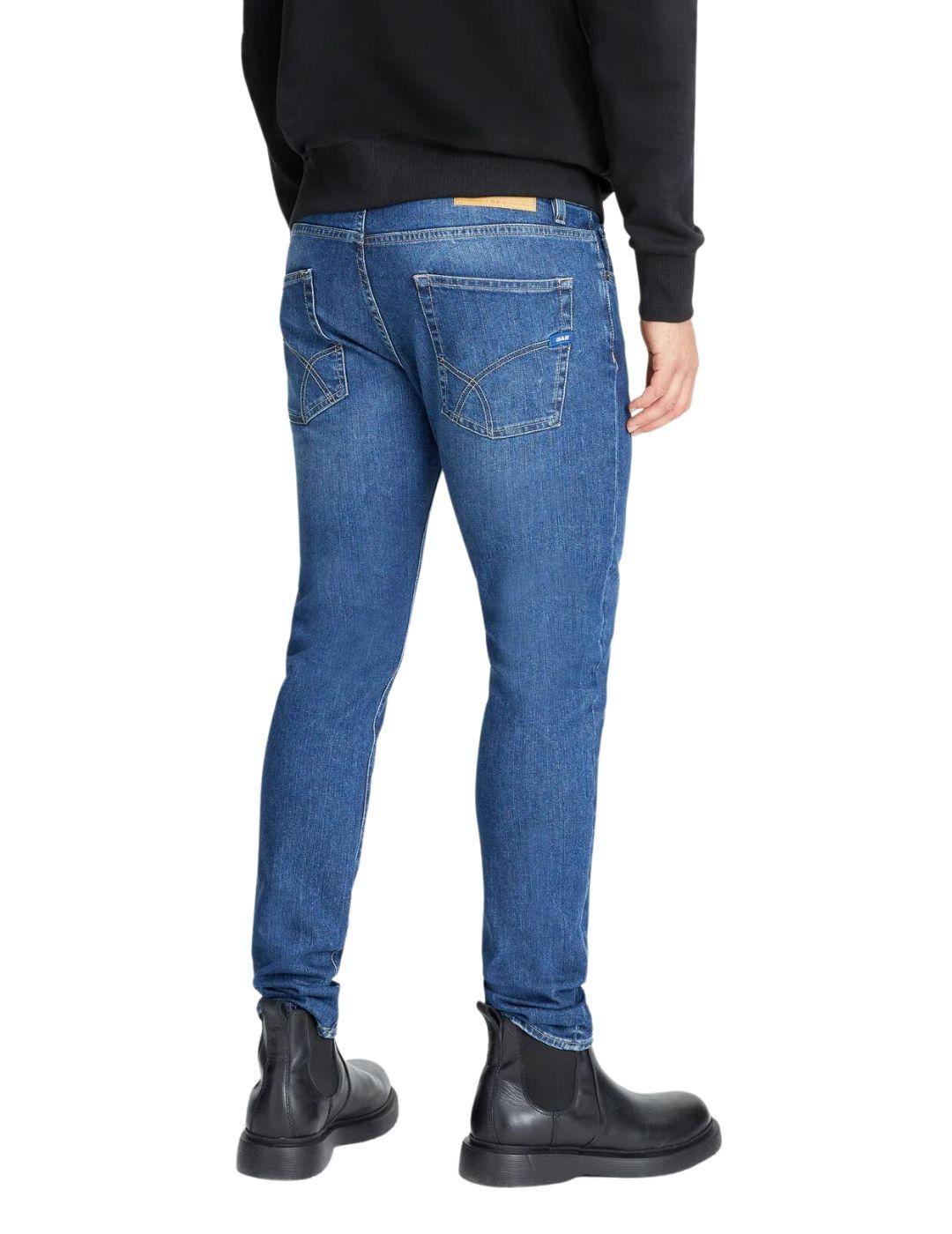 Pantalón vaquero Gas Jeans Norton Carrot 09MU para hombre