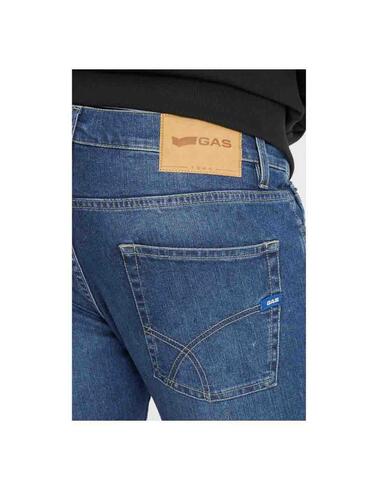 Pantalón vaquero Gas Jeans Norton Carrot 09MU para hombre