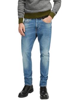 Pantalón vaquero Gas Jeans Albert Simple 12ML para hombre