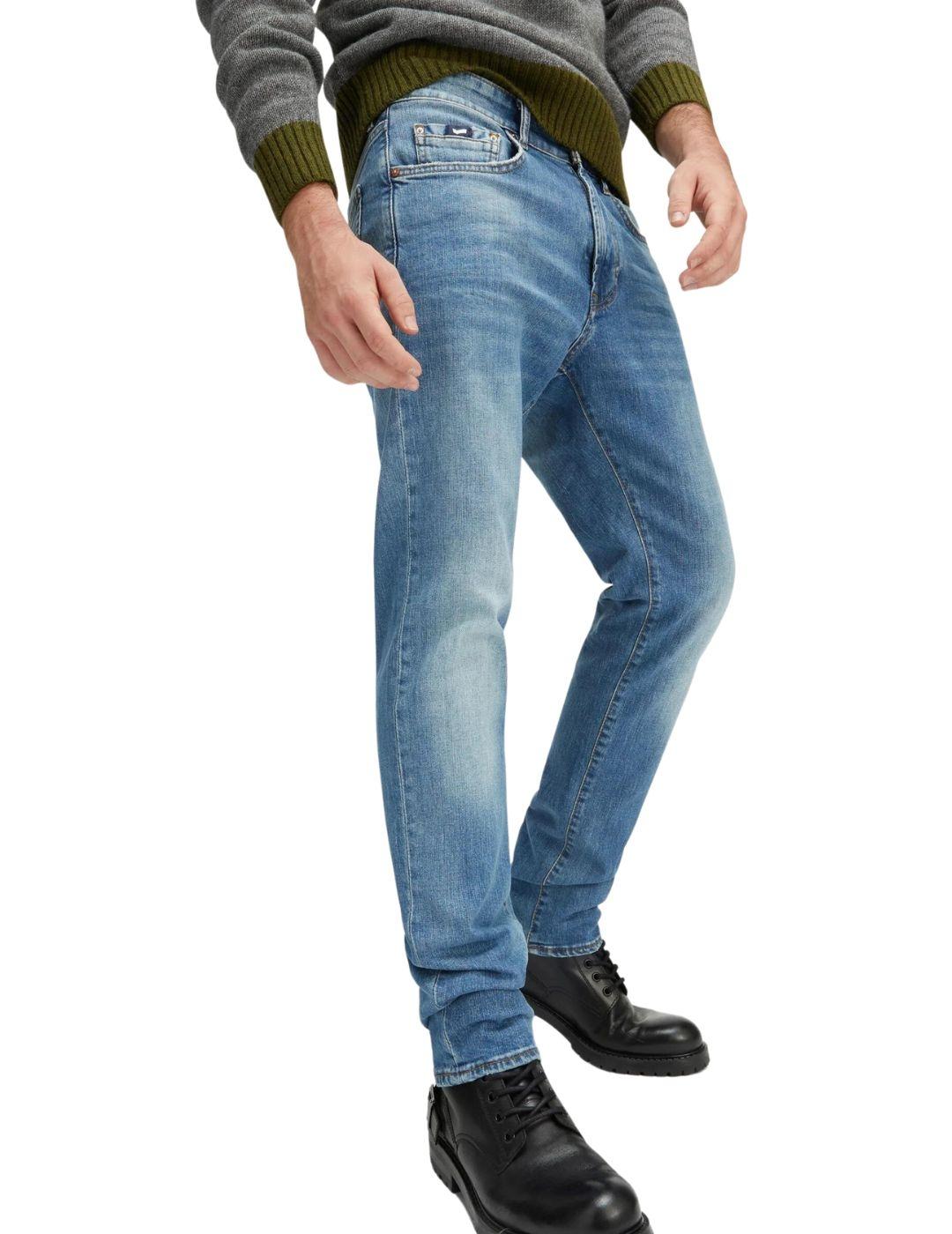 Pantalón vaquero Gas Jeans Albert Simple 12ML para hombre