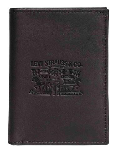 Cartera Levi's® Vintage Two Horse Vertical con monero