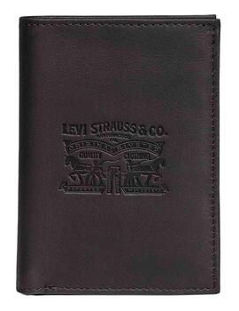 Cartera Levi's® Vintage Two Horse Vertical con monero