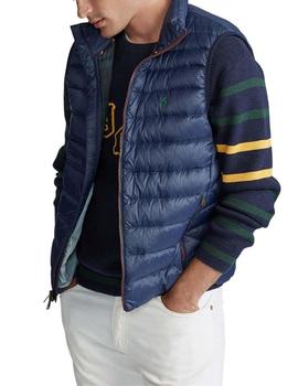 Chaleco Polo Ralph Lauren pleglable relleno de plumón hombre