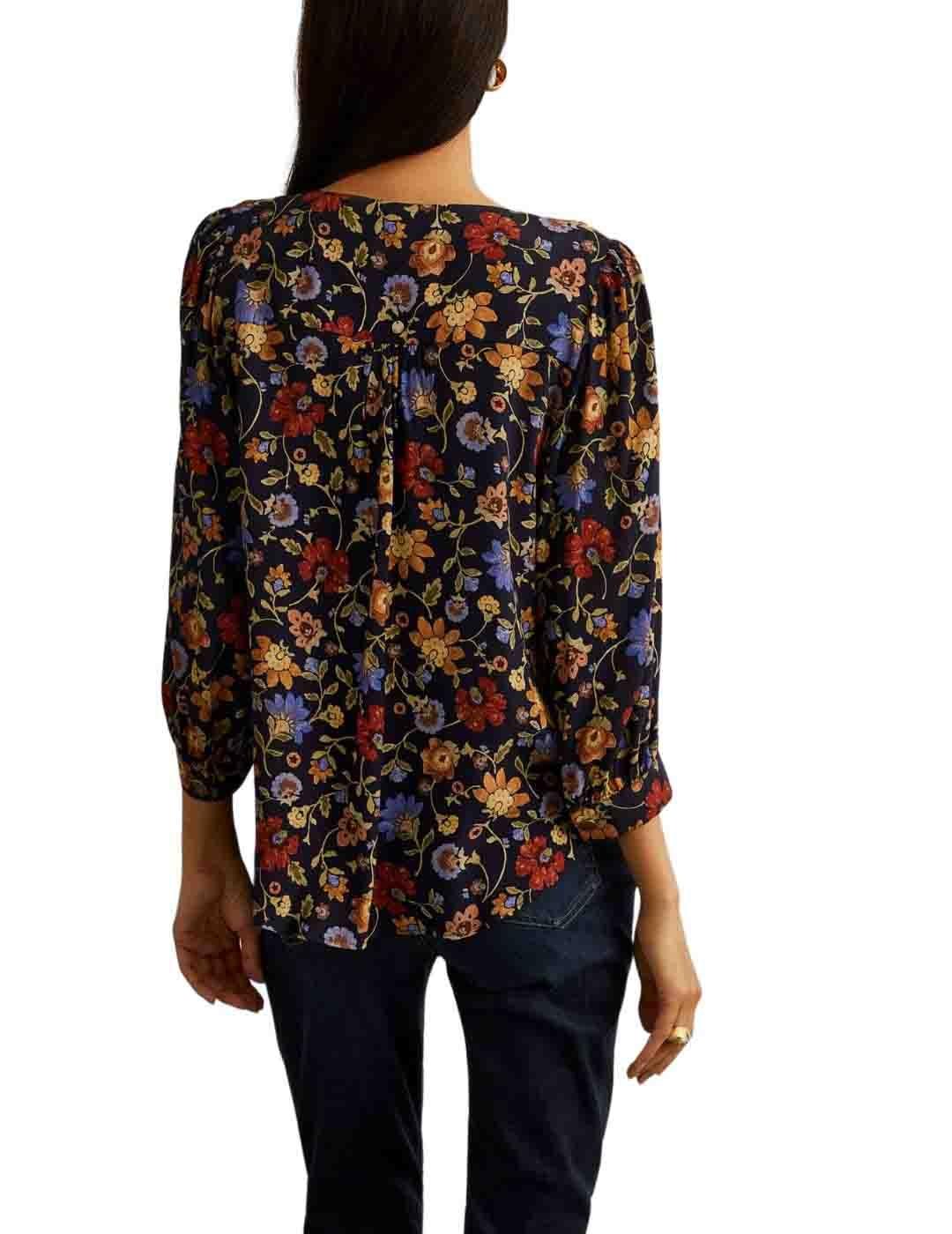 Blusa Lion of Porches con estampado floral para mujer