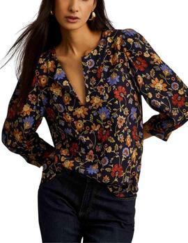 Blusa Lion of Porches con estampado floral para mujer