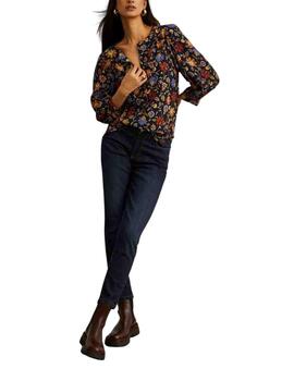 Blusa Lion of Porches con estampado floral para mujer
