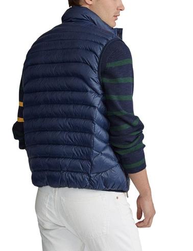 Chaleco Polo Ralph Lauren pleglable relleno de plumón hombre