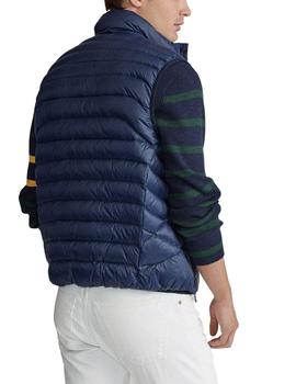 Chaleco Polo Ralph Lauren pleglable relleno de plumón hombre