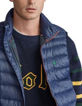 Chaleco Polo Ralph Lauren pleglable relleno de plumón hombre