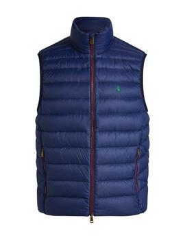 Chaleco Polo Ralph Lauren pleglable relleno de plumón hombre