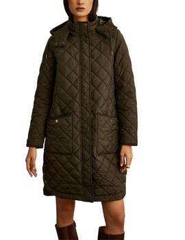 Parka acolchada Lion of Porches con capucha tipo husky